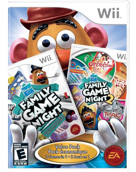 HASBRO FAMILY GAME NIGHT 1 AND 2 BUNDLE – Gameplanet