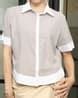 Buy Brown Shirts for Women by Shein Online | sheinindia.in