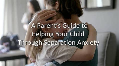 A Parent's Guide to Helping Your Child Through Separation Anxiety – PiK ...