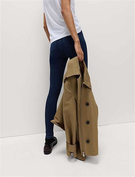 Buy High Waisted Cosy Jeggings at Marks & Spencer