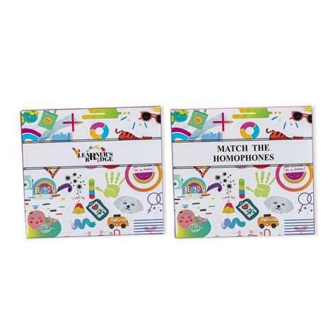 Buy Match Homophones - Puzzle (6-7 Years) on Snooplay India