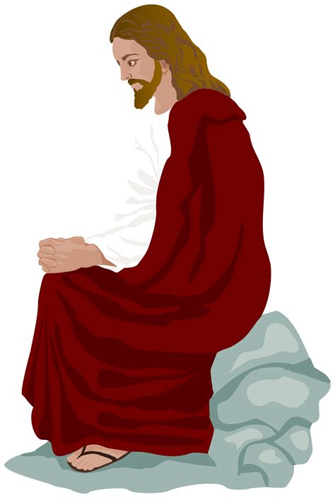 Animated Jesus Clip Art