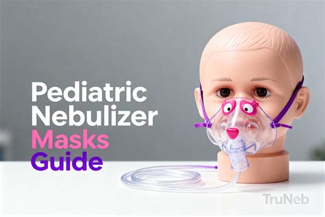 Pediatric Nebulizer Mask: Size, Fit, and Calm Tips