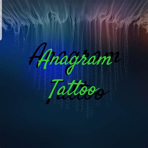 Anagram Python 的图像结果