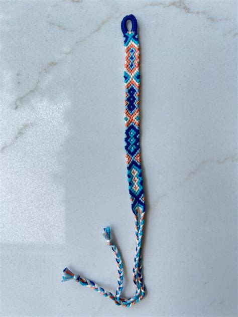 Diamond Friendship Bracelet Patterns