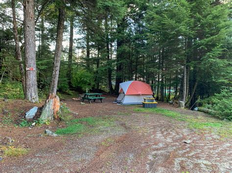 Campsites - Salmon Run RV Campground & Cabins