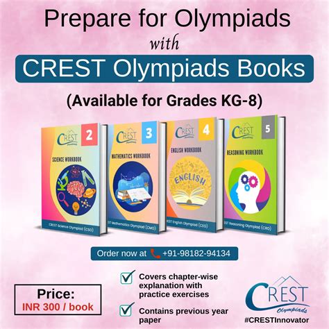 CREST Olympiads - Buy CREST Olympiads books for Olympiad...