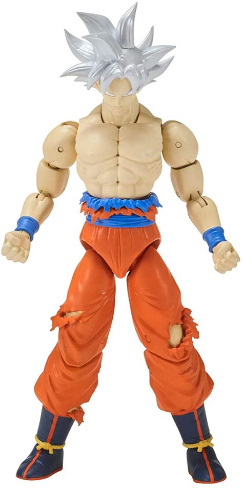Dragon Ball Super Dragonball Super Ultra Instinct Goku Action Figure ...
