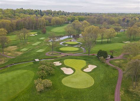 Wee Burn Country Club — PJKoenig Golf Photography