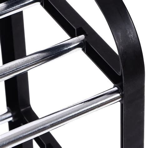 4 Layer Space‐saving Shoes Show Rack Folding Shoe Rack (1 Pc)