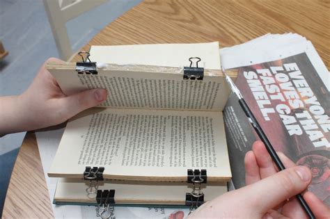 Altered Book Tutorials for Beginners 的图像结果