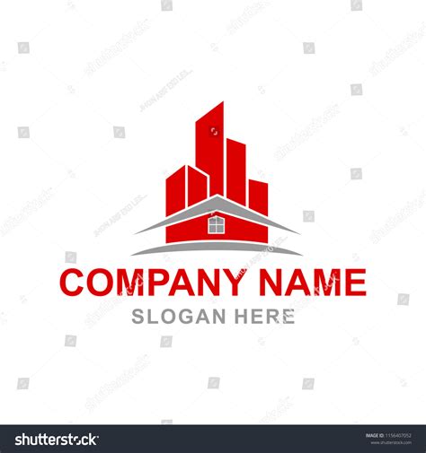 Building Logo Red 的图像结果