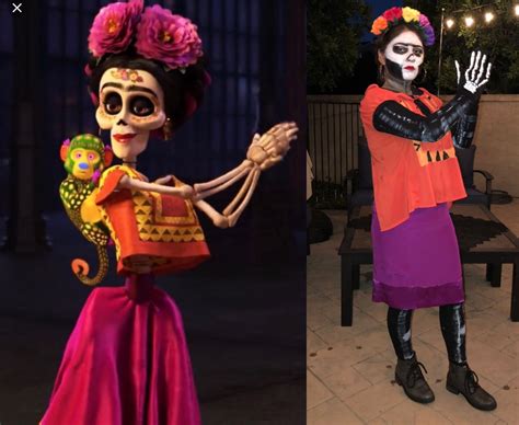 Frida Kahlo from Coco | Coco costume, Family halloween costumes, Family ...