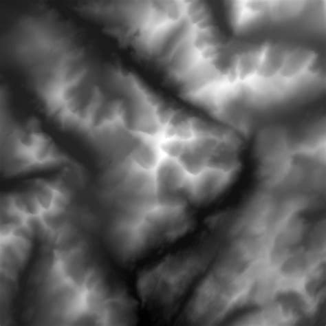 Creating Height Maps for Unity Terrains 的图像结果