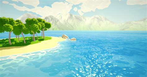 Image result for Add Stylized Water Unity