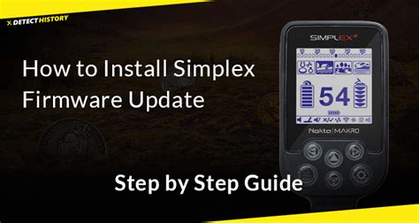 Image result for Nokta Makro Simplex Software Update