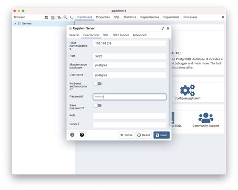 Image result for PostgreSQL pgAdmin 4 Tutorial