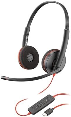 Amazon.in: Buy Poly Plantronics - Blackwire 3220 USB-C Wired Headphones ...