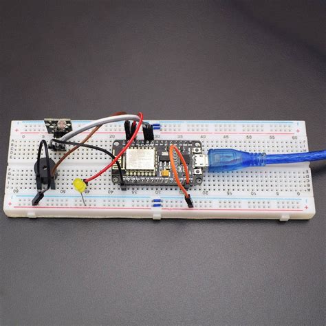 Make an IOT LDR Alarm Circuit Using LDR Module compatible Arduino Uno ...