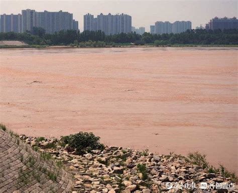 黄河济南段流量突破4000m³每秒非常壮观，水位已平稳回落__财经头条