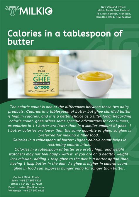 PPT - calories in a tablespoon of butter PowerPoint Presentation, free ...
