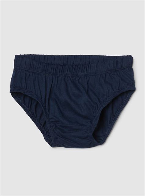Buy Boys Solid Elasticated Brief - Pack of 3 Online at just Rs. 299.0 ...