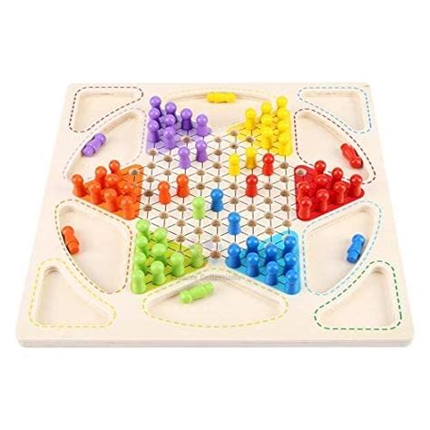 Buy Kishore Collections - Chinese Checker Board & Ludo 2 in 1 Premium ...