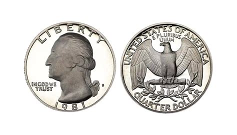 1981 Quarter Value: Comprehensive Guide to P, D, and Error Coin Values ...