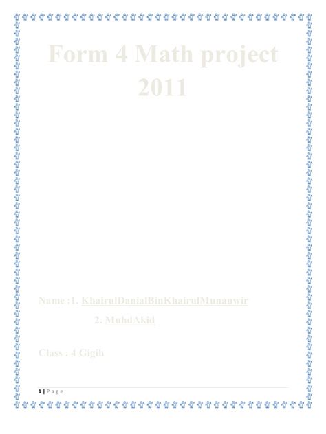 Computer Project Form 4 的图像结果