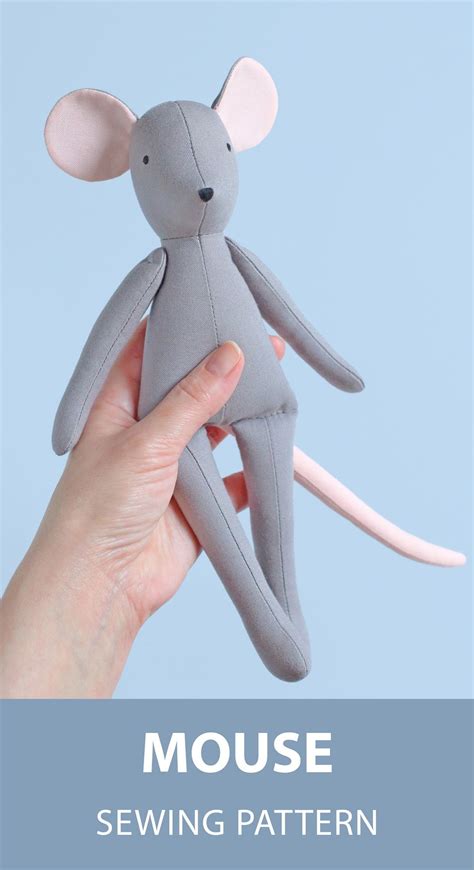 Free Printable Mouse Pattern 的图像结果