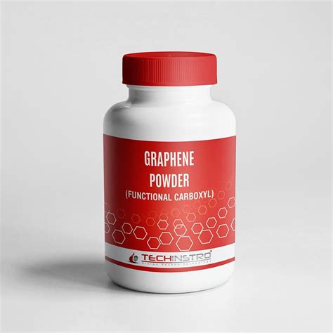 Techinstro Carboxyl Functional Graphene Powder (Research Grade) (Pack ...