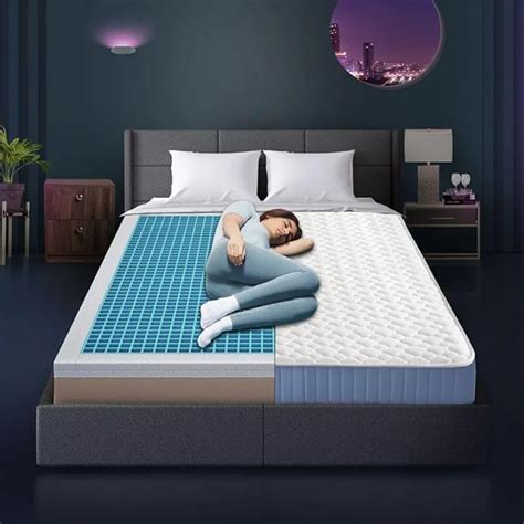 Wakefit Mattress | 10 Years Warranty | Grid Mattress, Mattress Double ...
