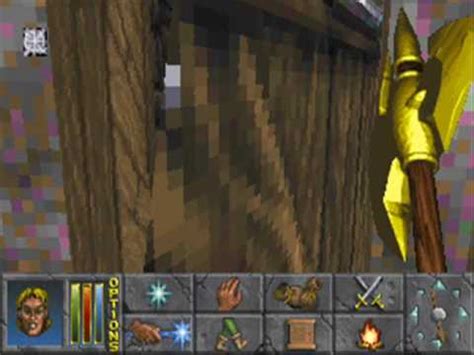 Image result for Daggerfall Gameplay
