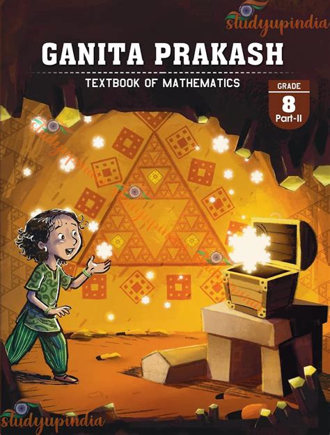NCERT Ganita Prakash Textbook of Mathemstics for Grade 8 Part-II ...