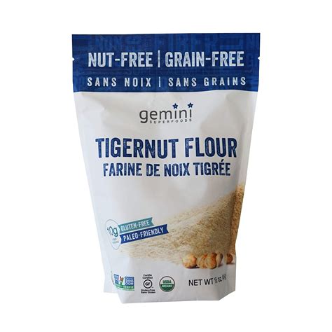 Buy TigerNut Flour 16oz 3-pack | Gluten-Free | Nut-Free | Paleo ...