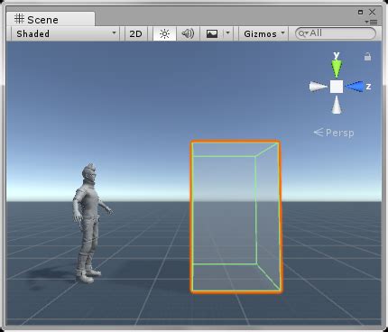 Trigger Mattrix Unity 的图像结果