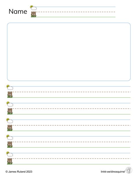 Printable Primary Writing Paper - Free Printable Paper