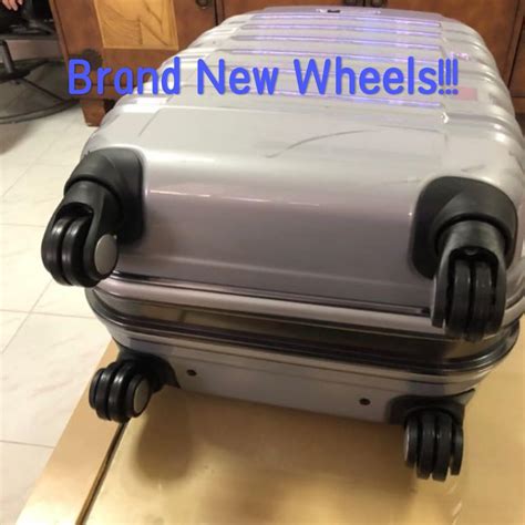 Replacement wheels for luggage Samsonite, American tourister, Delsey ...