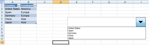 Image result for VBA RowSource Property