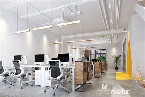 30万元办公空间2000平米装修案例_效果图 - 办公室 - 设计本