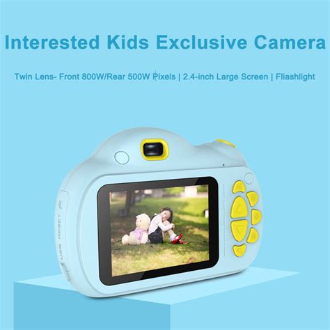 Buy Kids Toys Camera for 3-6 Year Old Girls Boys, Compact Cameras for ...