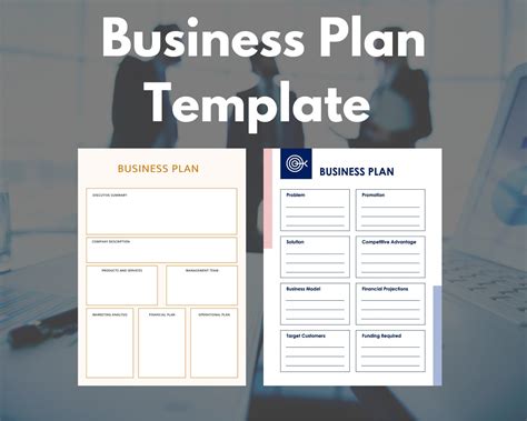 Business Plan Guide Template 的图像结果