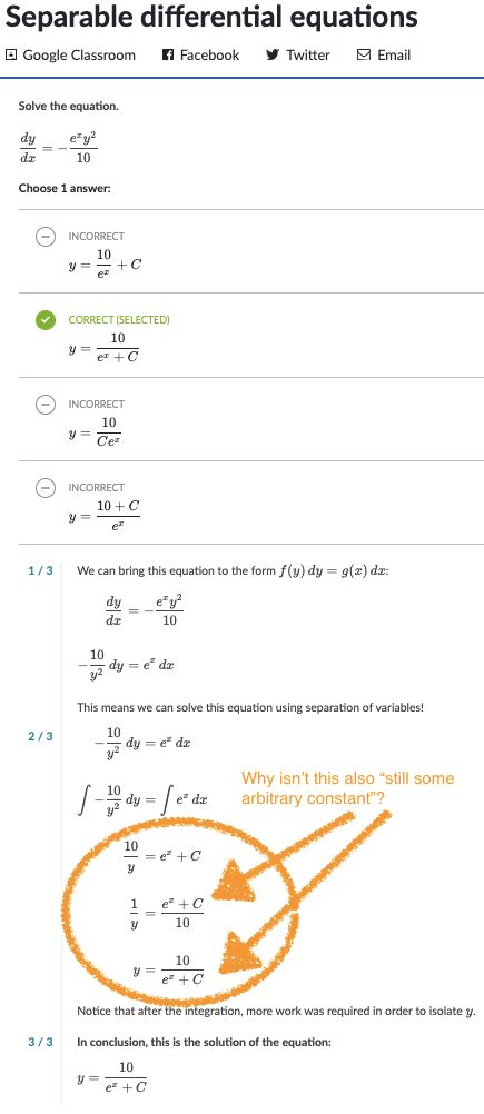 Image result for Arbitrary Constant Examples