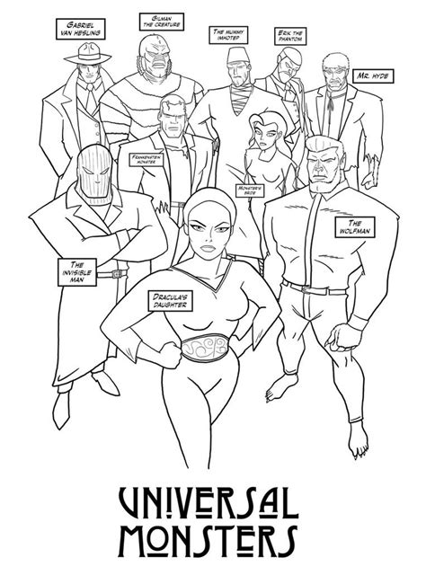 Image result for Universal Monsters deviantART