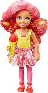 BARBIE Dreamtopia Small Fairy Doll Gumdrop Theme Doll - Dreamtopia ...