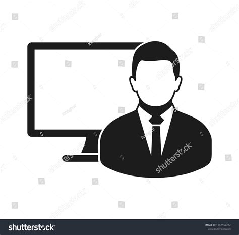 Image result for User with Computer Icon
