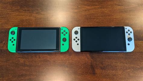 Switch OLED Screen Comparison 的图像结果