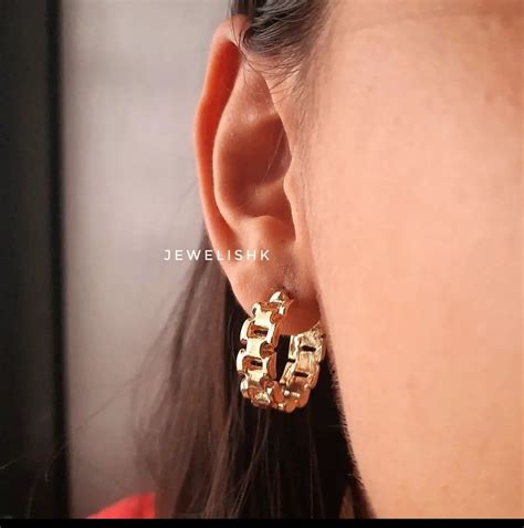 Block Chain Hoops — Ishkaara