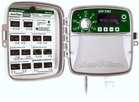 Rain Bird ESP TM2 Controller Programming 的图像结果