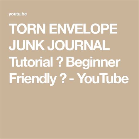 Image result for Envelope Junk Journal Tutorial